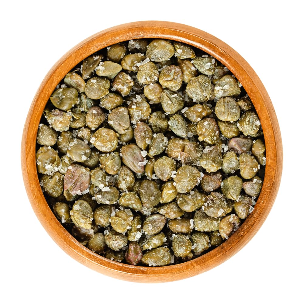 Sanniti capers non-pareille with delicate flavor enhances seafood