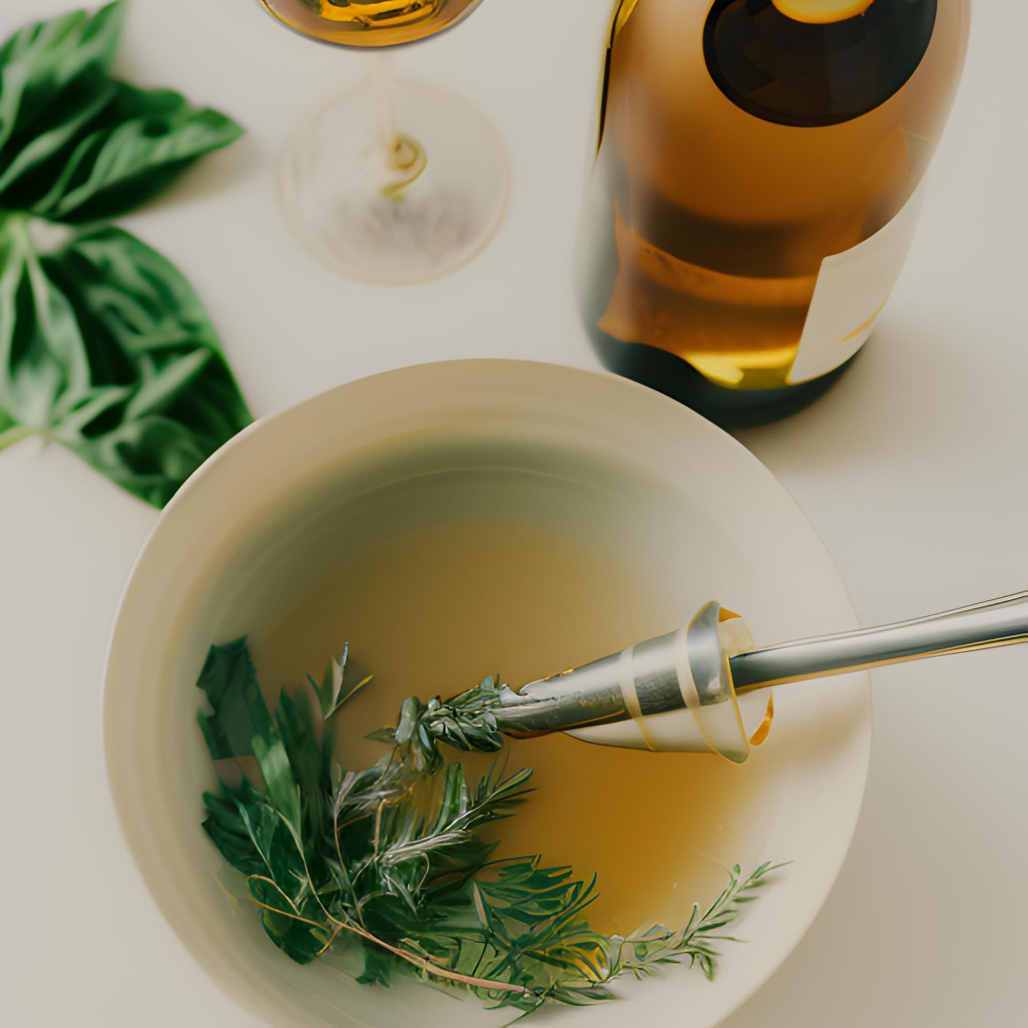Sanniti Tarragon Vinegar marination idea for chicken and vegetables