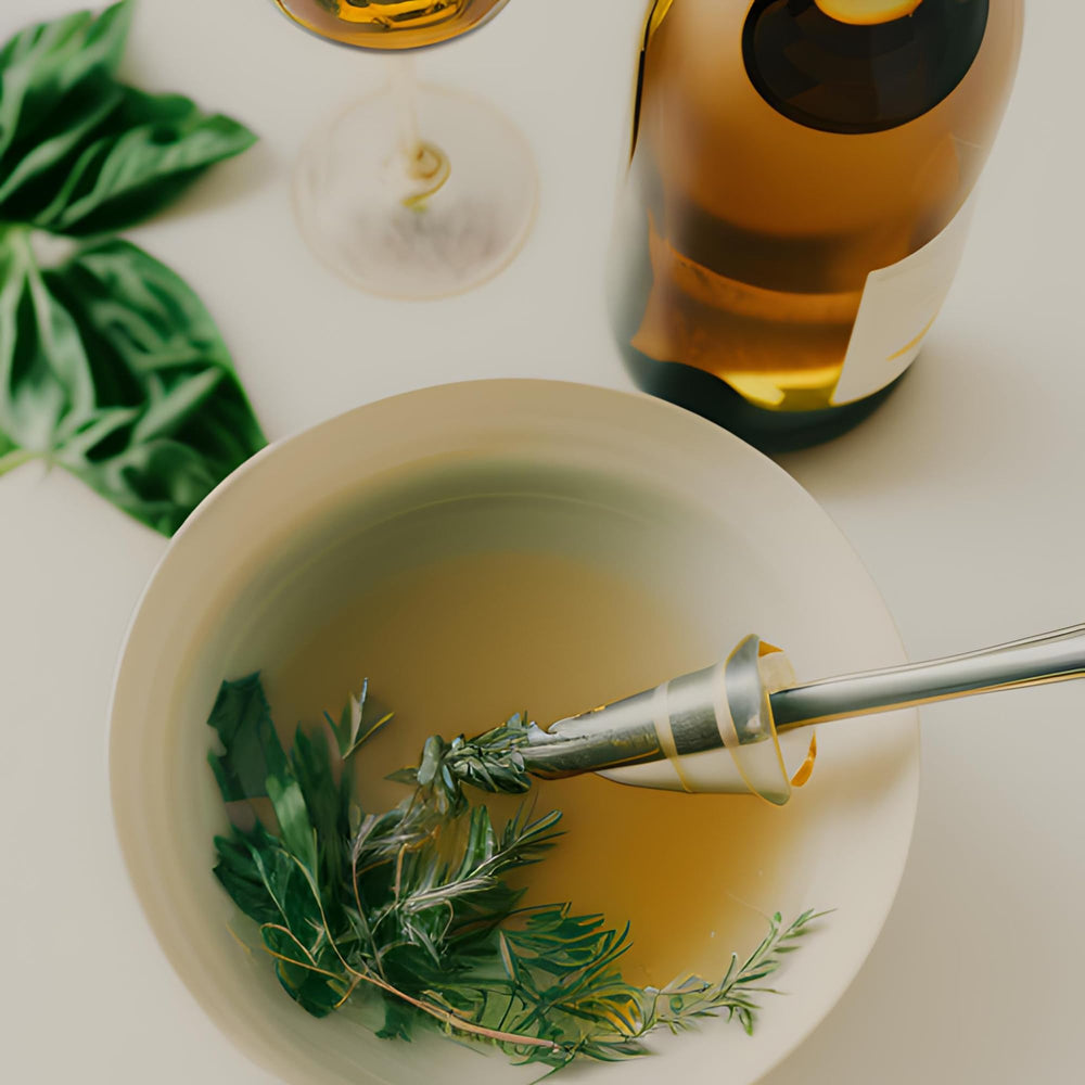 Sanniti Tarragon Vinegar marination idea for chicken and vegetables