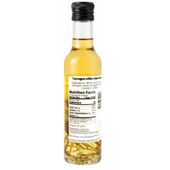 Close-up pour of Sanniti Tarragon Vinegar for light vinaigrettes
