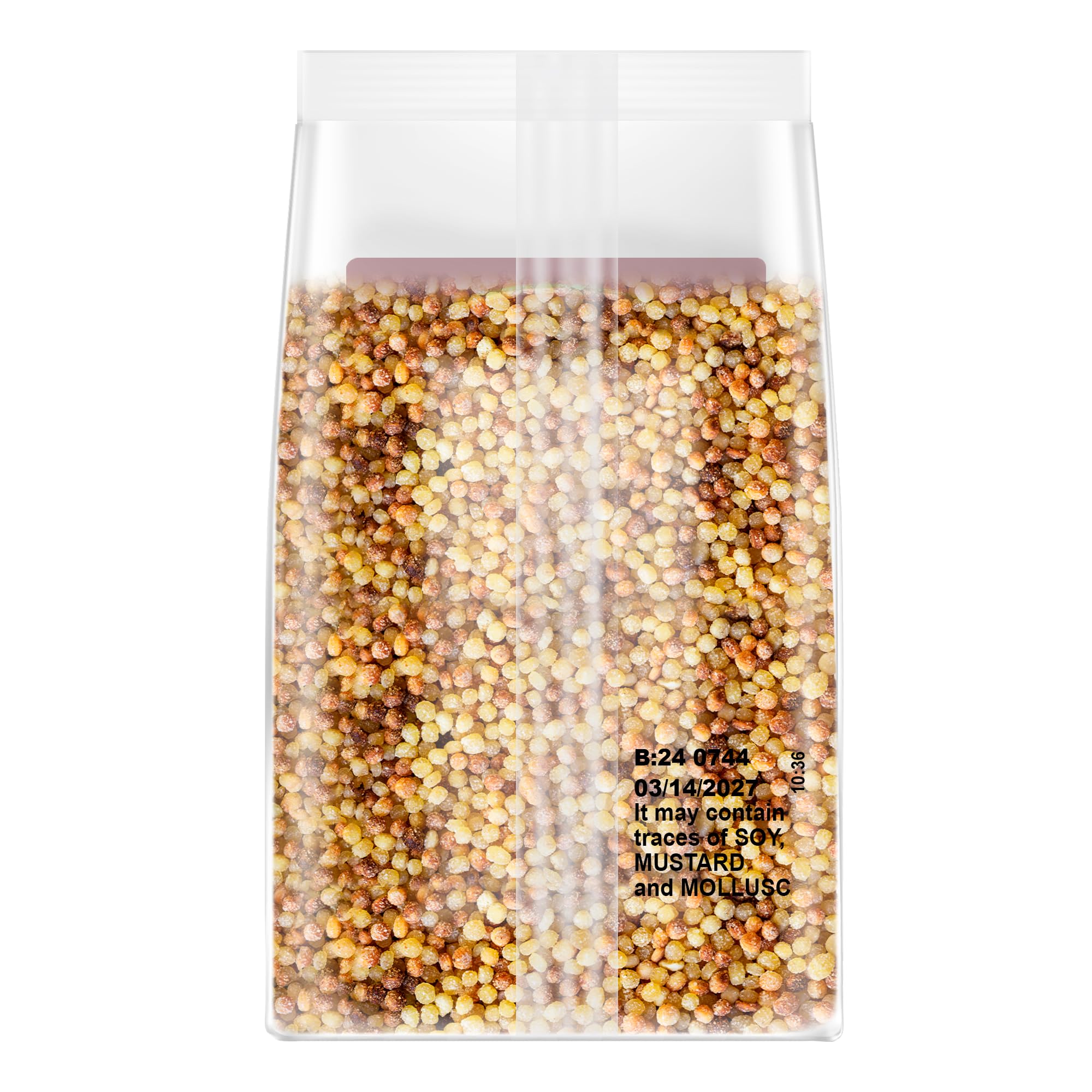 Sanniti fregola sarda beads ready to pair with sauces