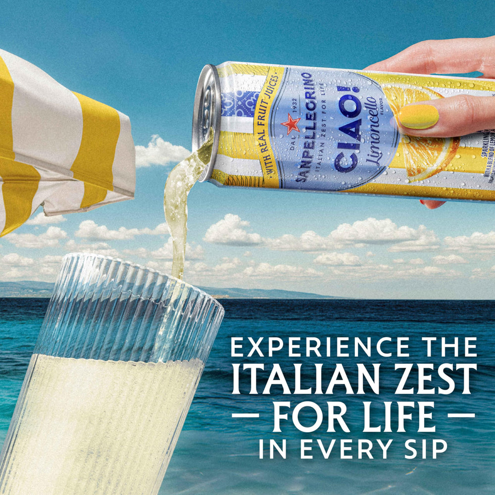 Chilled glass shows crisp bubbles and aromatic citrus, ideal for a quick refresh.