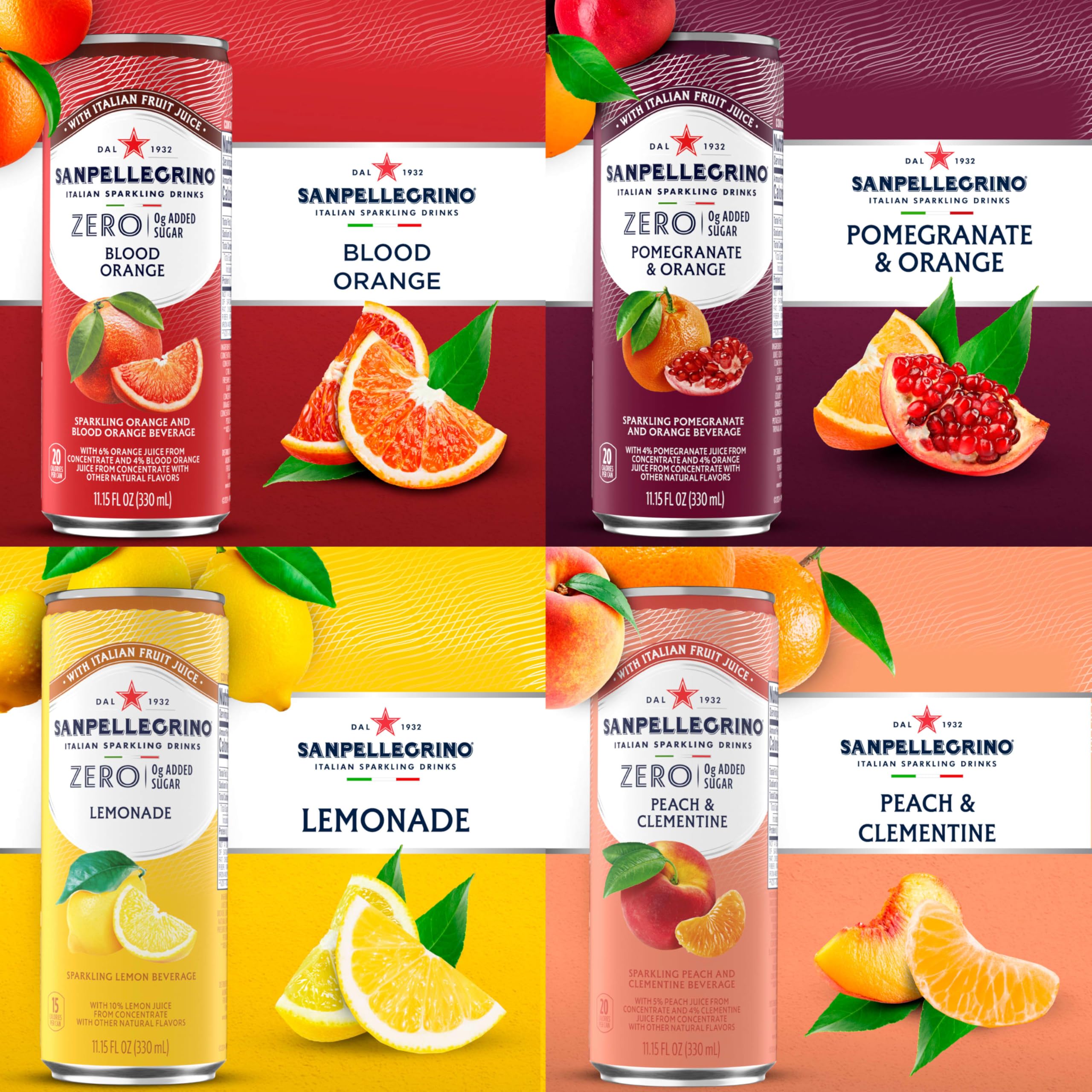 Sanpellegrino Variety Pack display showcases mixed flavors for sharing and discovery.
