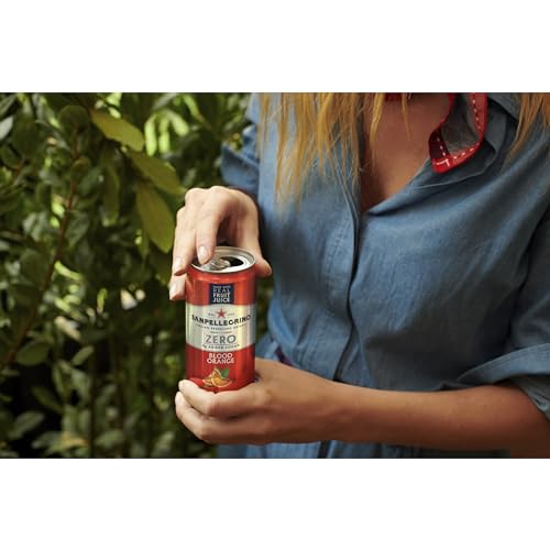 Sanpellegrino zero-added-sugar pomegranate orange with meal pairing