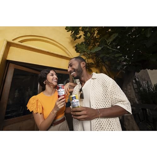 Refreshing Sanpellegrino zero-added-sugar pomegranate orange idea