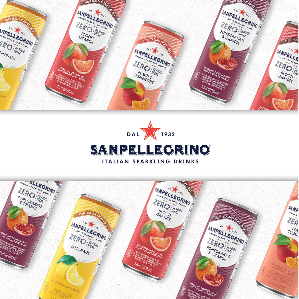 Sanpellegrino Zero Lemonade Italy craftsmanship image suggests authentic crafting.