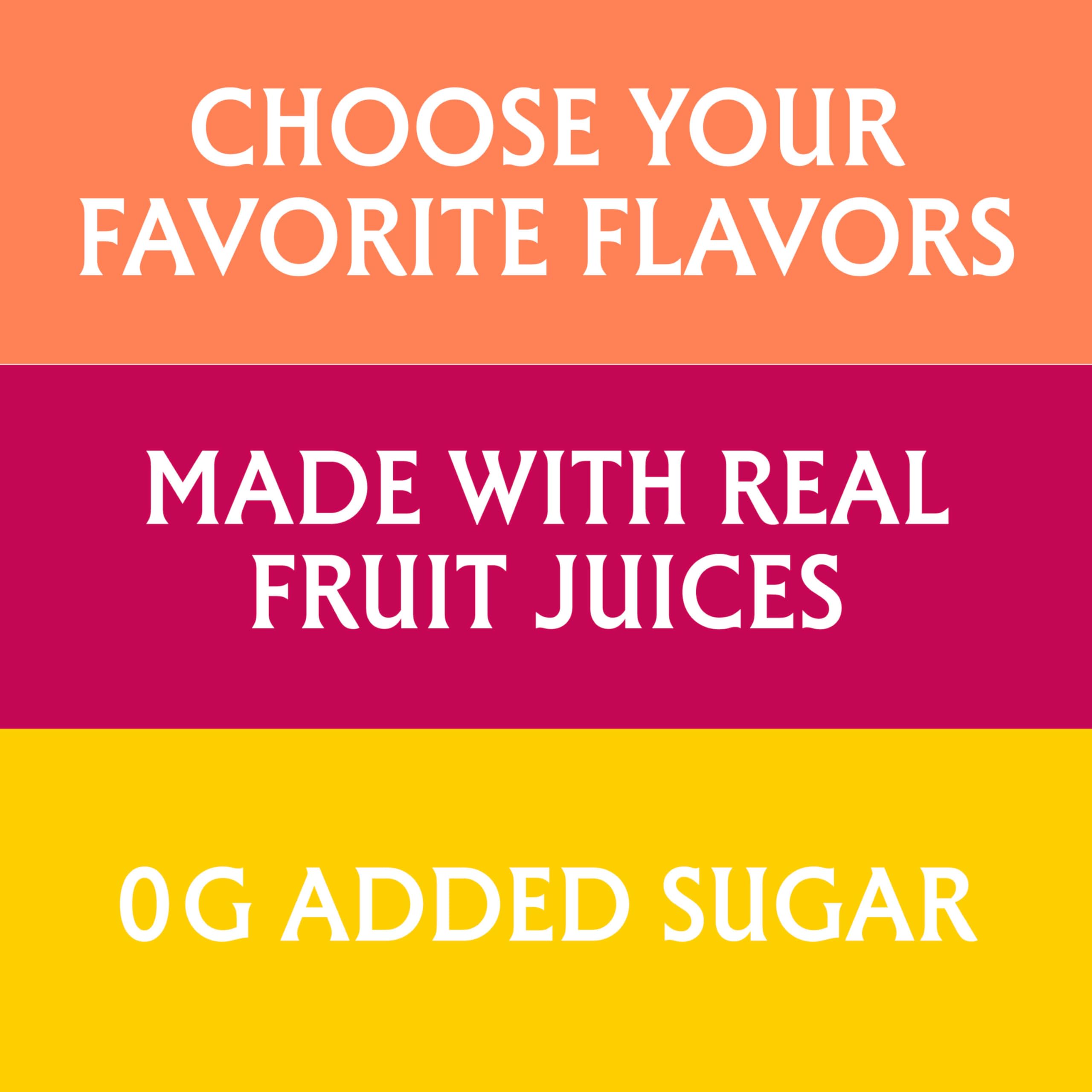 Sanpellegrino Zero Sugar Pomegranate Orange can delivers vibrant flavor and fizz.