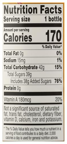 Santa Cruz Organic Mango Lemonade label closeup highlighting organic, gluten-free ingredients