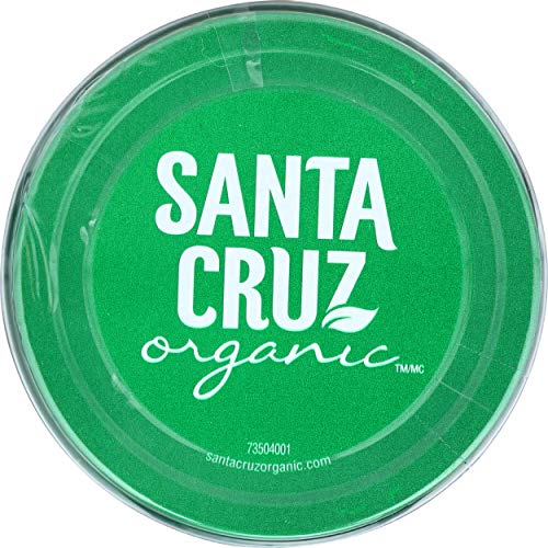 Santa Cruz Organic peanut butter case-pack 6 on shelf for bulk value