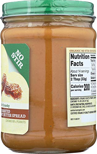 Santa Cruz Organic peanut butter kitchen setup shot for ready-to-use product