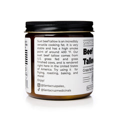 Santa Cruz Paleo Beef Tallow applied to skin demonstrates hydration and natural nourishment.
