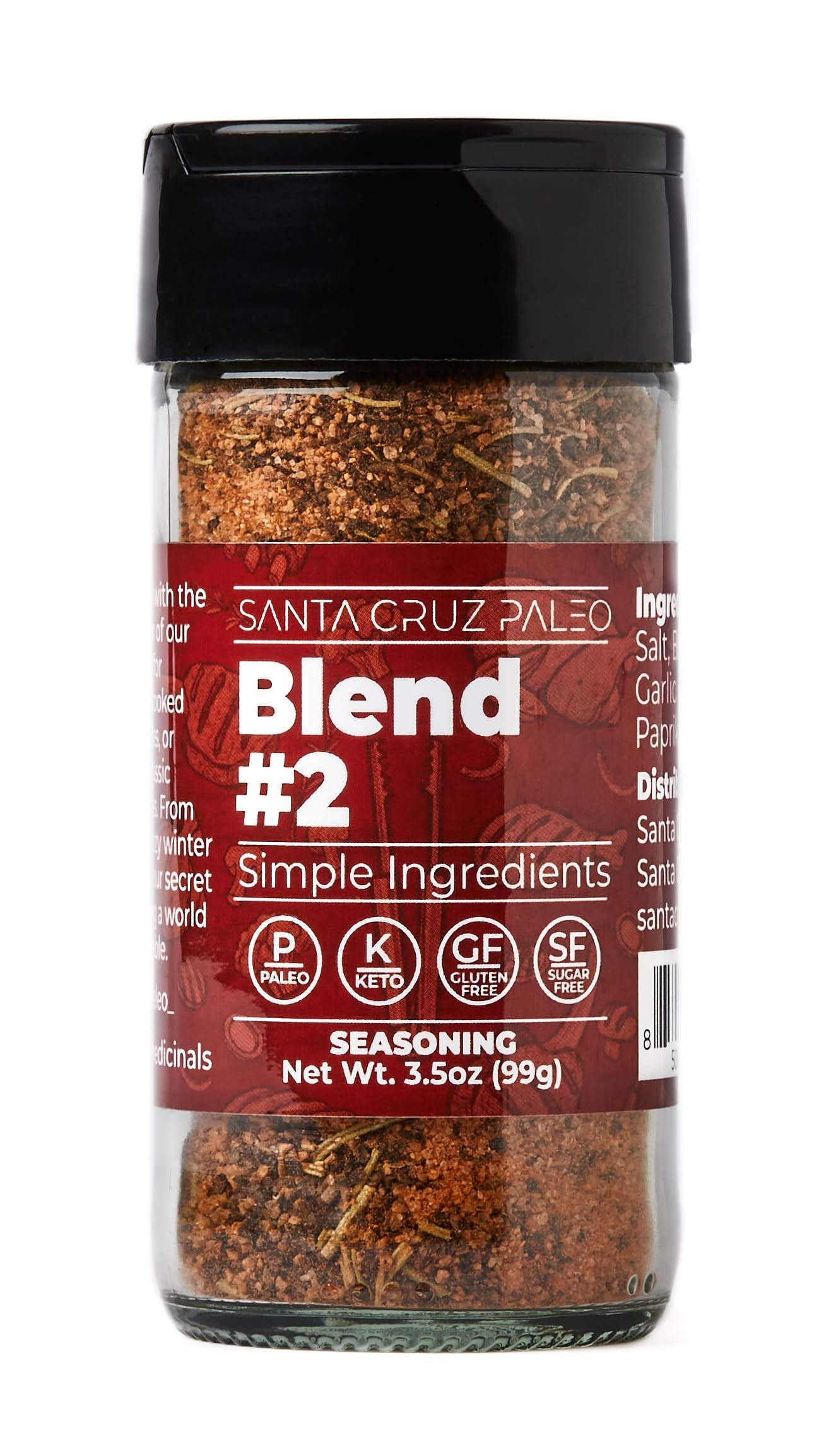 Santa Cruz Paleo Seasoning Blend #2 on chicken wings for smoky, savory flavor