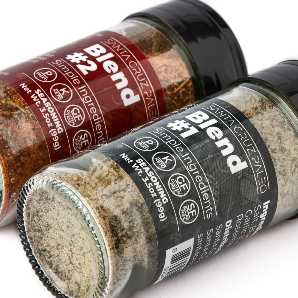 Santa Cruz Paleo Seasoning Blend breakfast ideas with eggs and avocado toast.