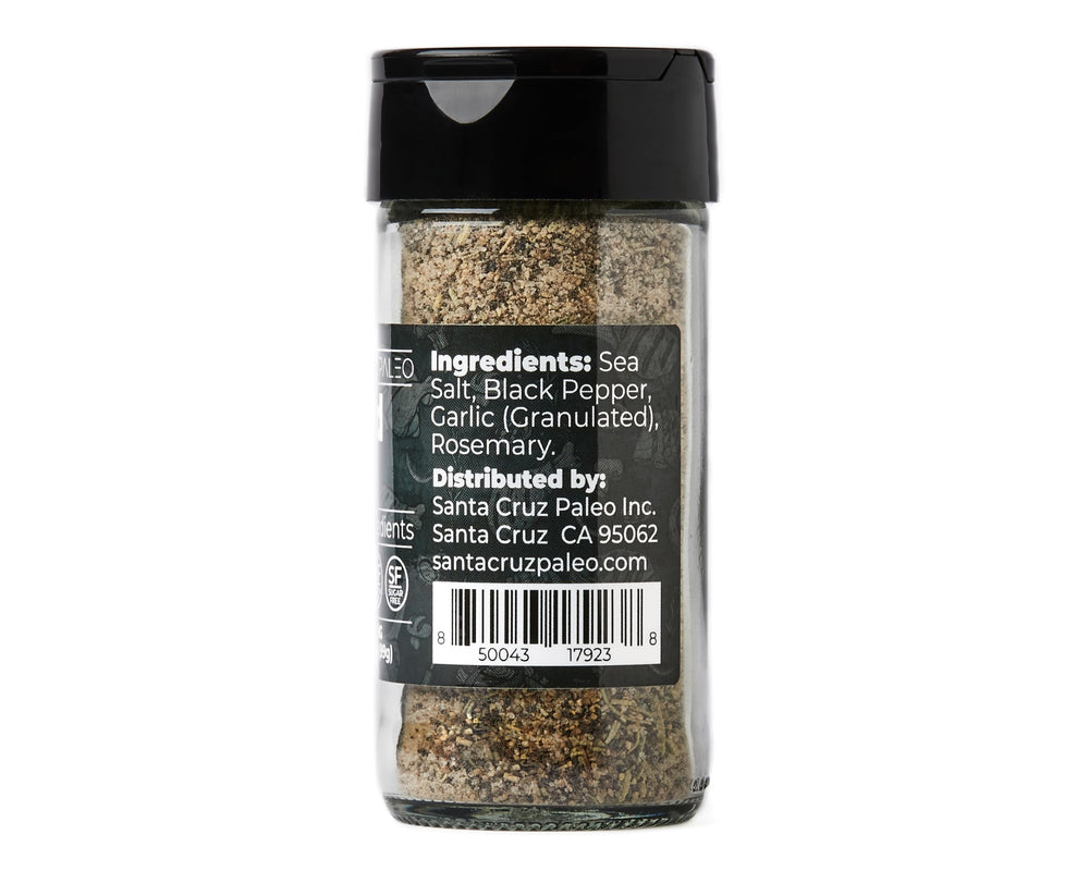 Santa Cruz Paleo Seasoning Blend with roasted vegetables for easy weeknight sides.