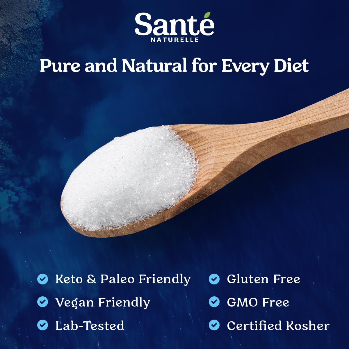Sante Naturelle Celtic Salt packaging highlights minerals