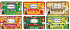 Santo Amaro Discoverer 6-Flavor pack of tuna in olive oil for quick meals