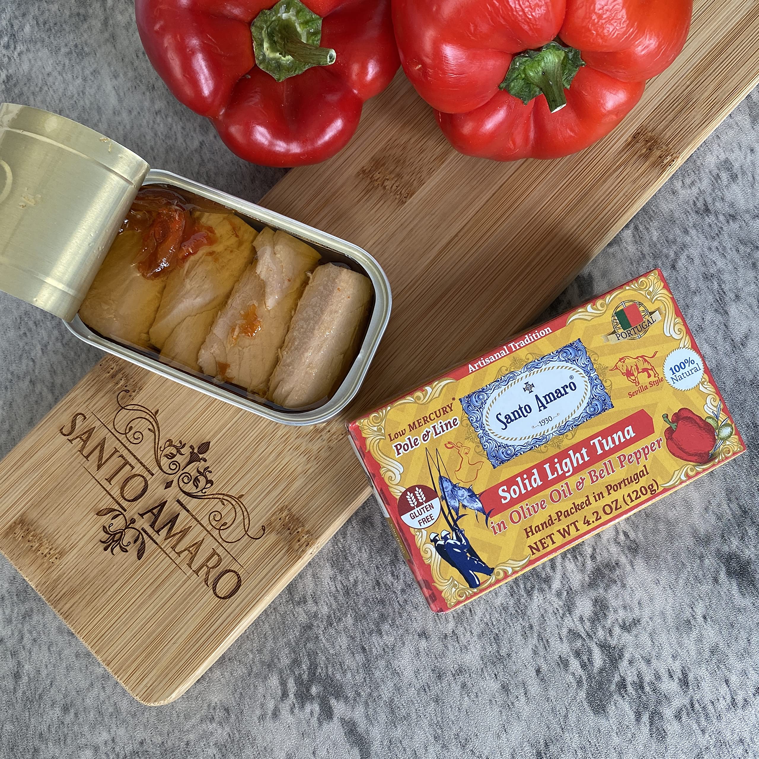 Santo Amaro Ginger Bali Style tuna, bright note for pastas
