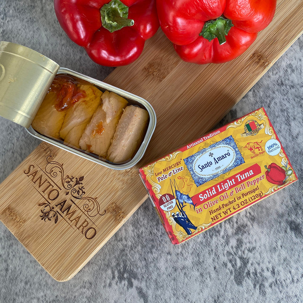 Santo Amaro Ginger Bali Style tuna, bright note for pastas