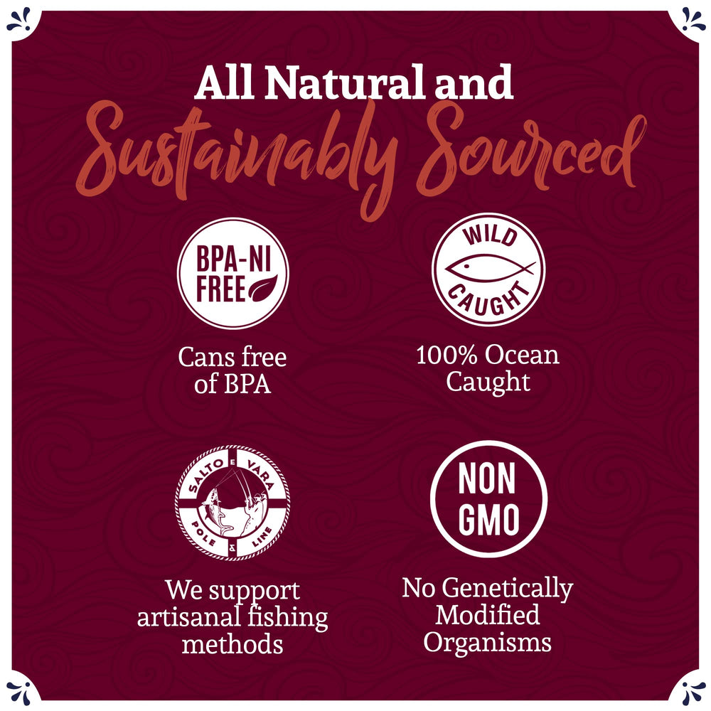 Santo Amaro commitment to sustainability and no additives in cans.