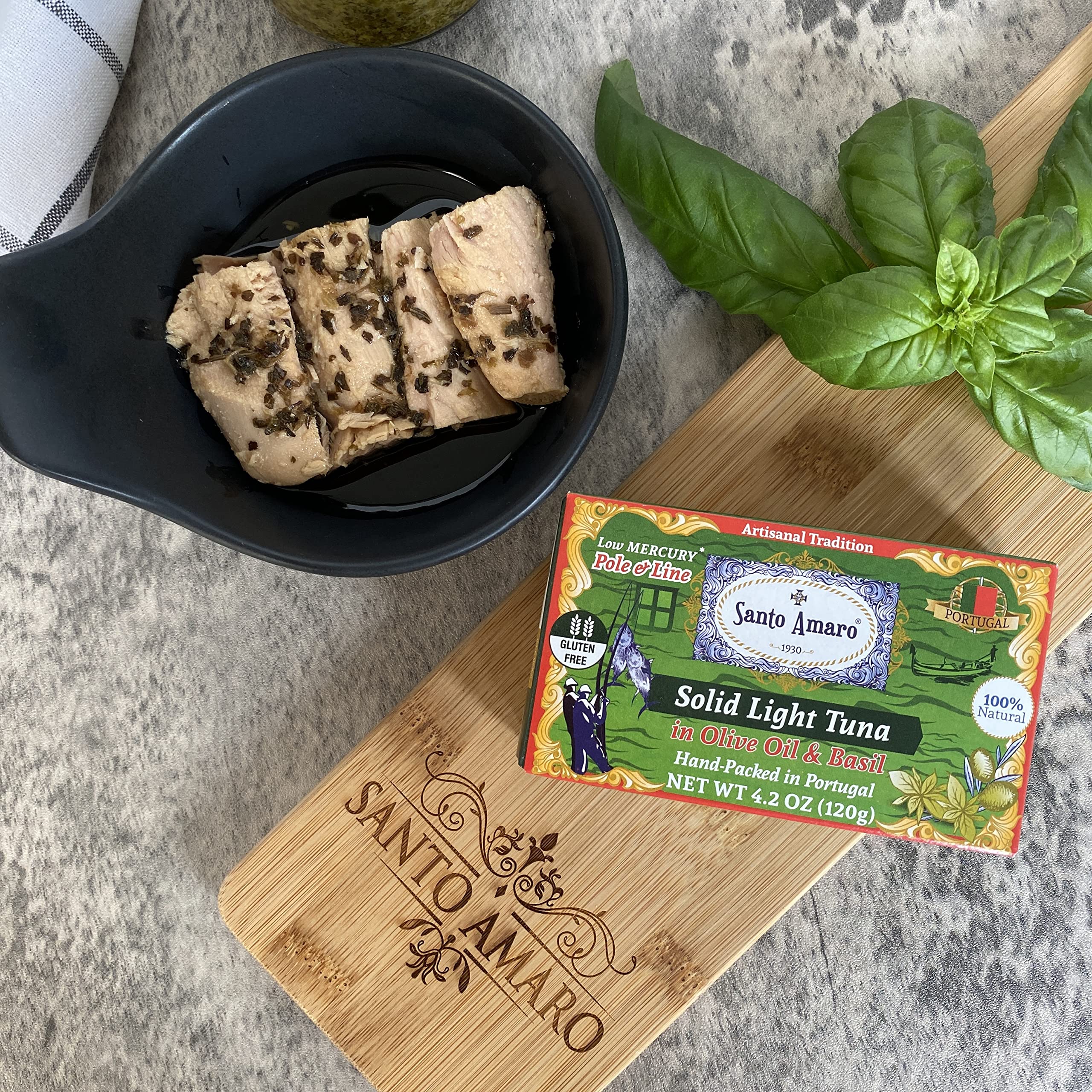 Santo Amaro Turmeric Curry Goa Style tuna, vibrant flavor for bowls