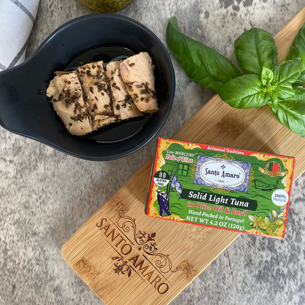 Santo Amaro Turmeric Curry Goa Style tuna, vibrant flavor for bowls