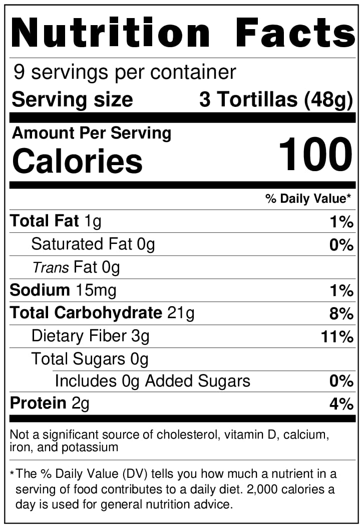 Santo Corral cactus tortilla close-up highlighting fiber-rich, wholesome texture