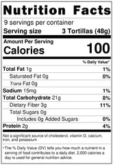 Santo Corral cactus tortilla close-up highlighting fiber-rich, wholesome texture