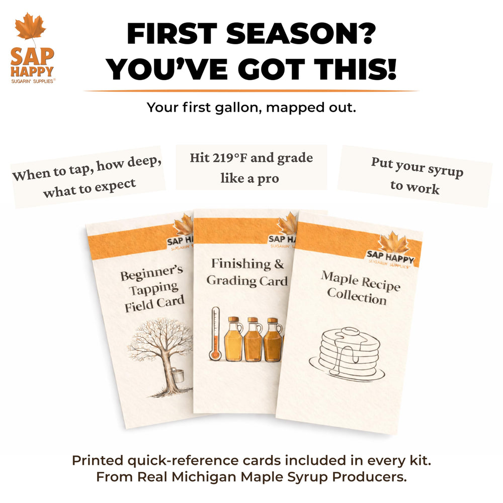 SAP HAPPY SUGARIN SUPPLIES instruction sheet guides first timers.