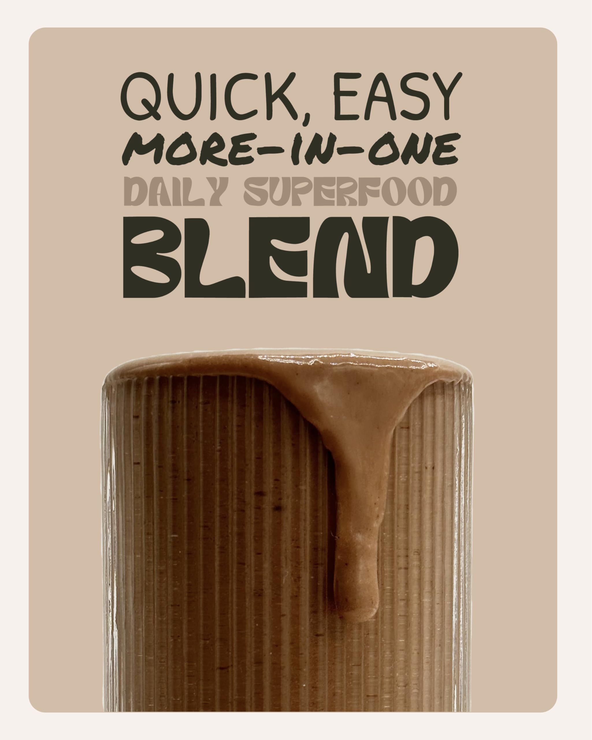 Sapling Plant Meal mixing bottle shows convenient mix with non-dairy milk.
