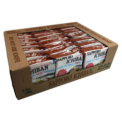 Seasoning packet included with Sapporo Ichiban beef ramen