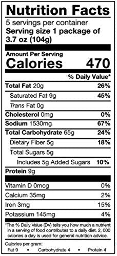 Back view of the 30-pack display highlighting bulk value.