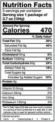 Back view of the 30-pack display highlighting bulk value.