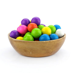 Sarah's Candy Factory eight-flavor gumballs colorful mix for celebrations.