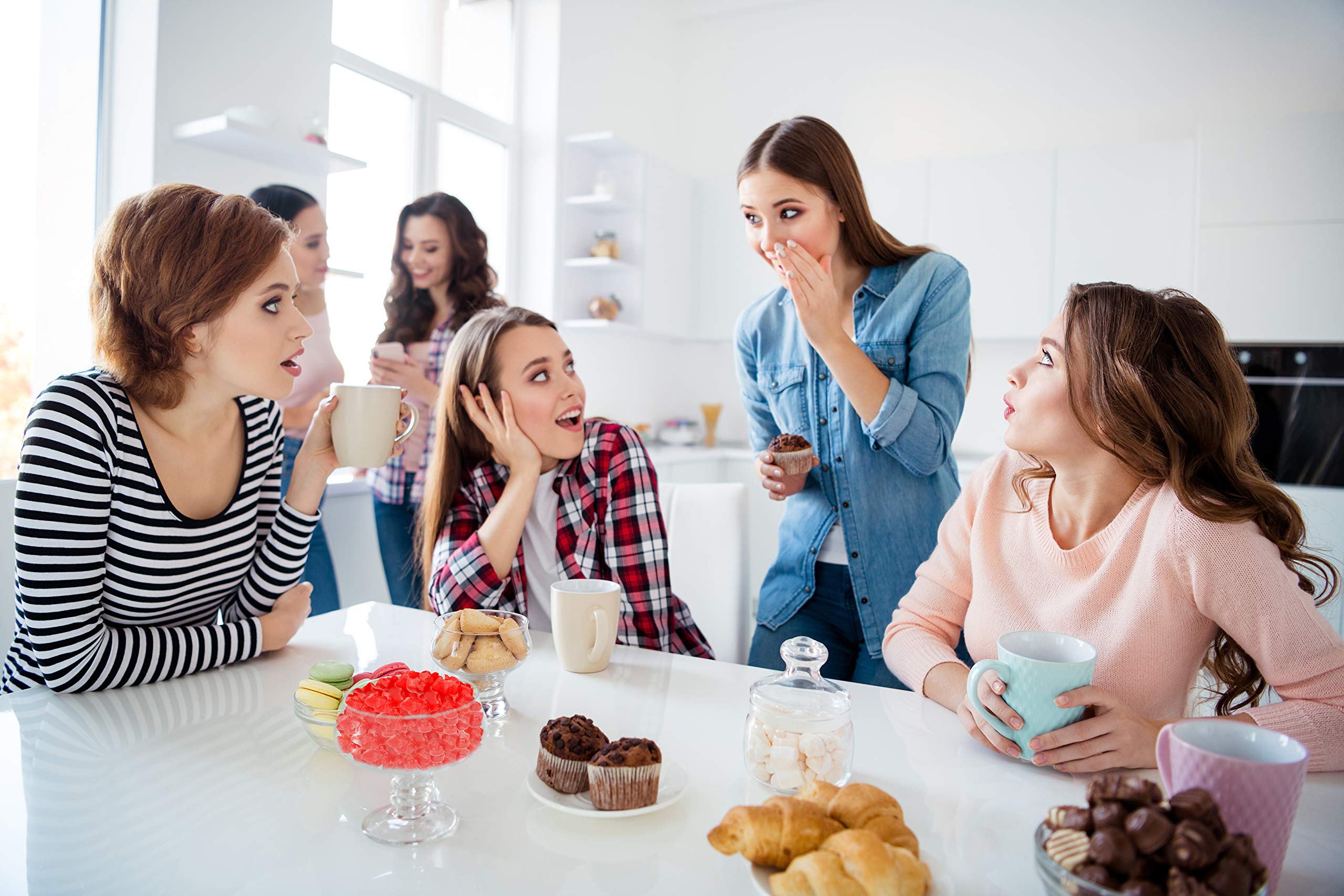 Sarah's Candy Factory break room snack—easy to share and enjoy between tasks.