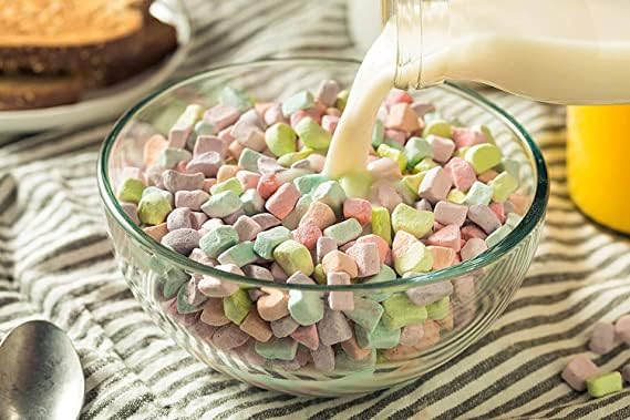 Sarah's Candy Factory marshmallow bits add hot chocolate as a sweet garnish.