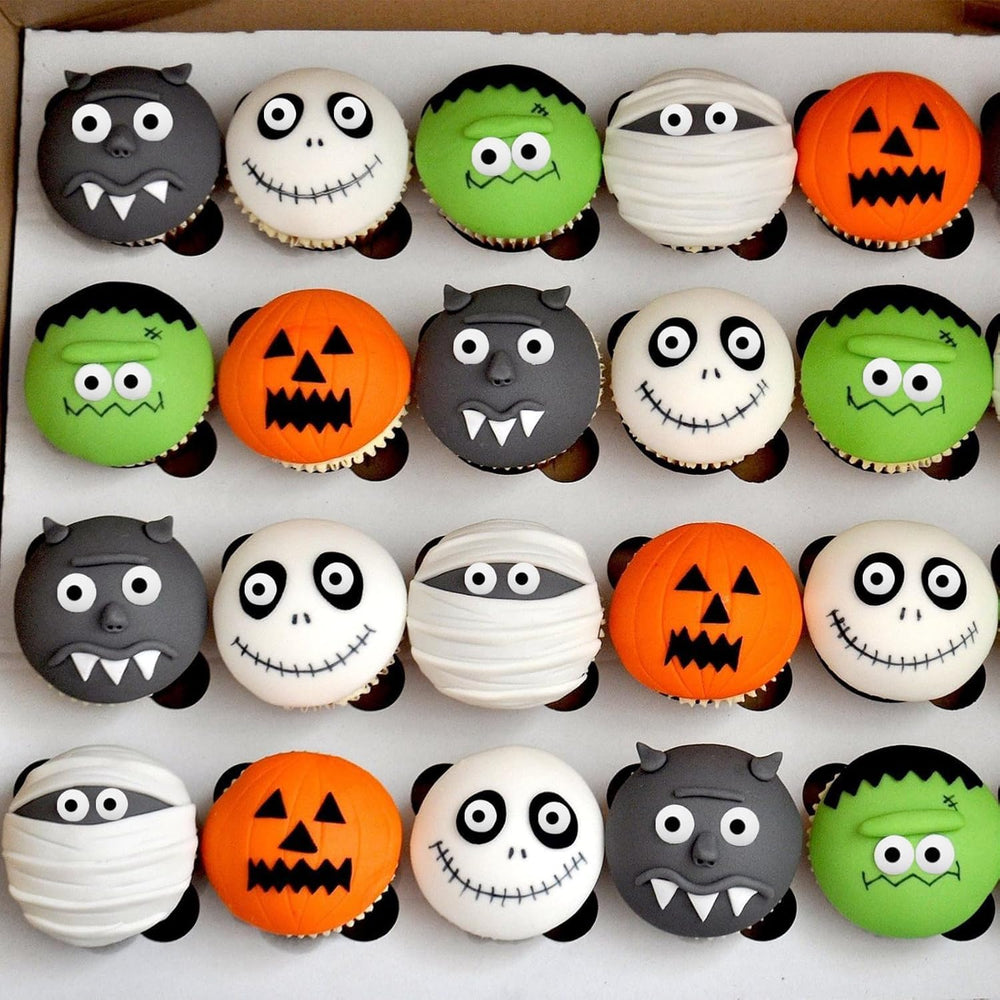 Sarah's Candy Factory ready-to-use eyes simplify decorating with consistent shape and color.