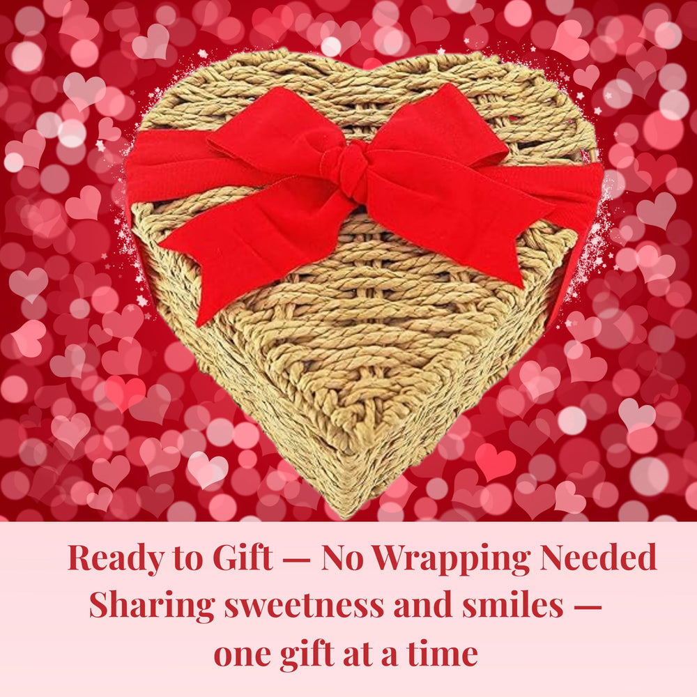 Sarah's Candy Factory presentation-ready packaging makes gifting effortless and stylish.