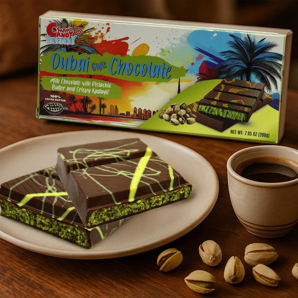 Sarah's Candy Factory gift-ready packaging enhances gifting moments.
