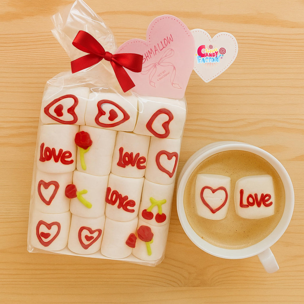 Sarah's Candy Factory marshmallows appeal to all ages.