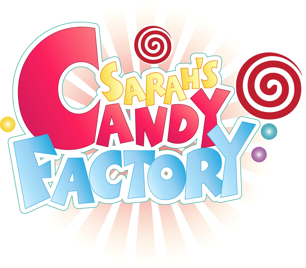 Sarah's Candy Factory hot chocolate topping marshmallow bits for cozy drinks.