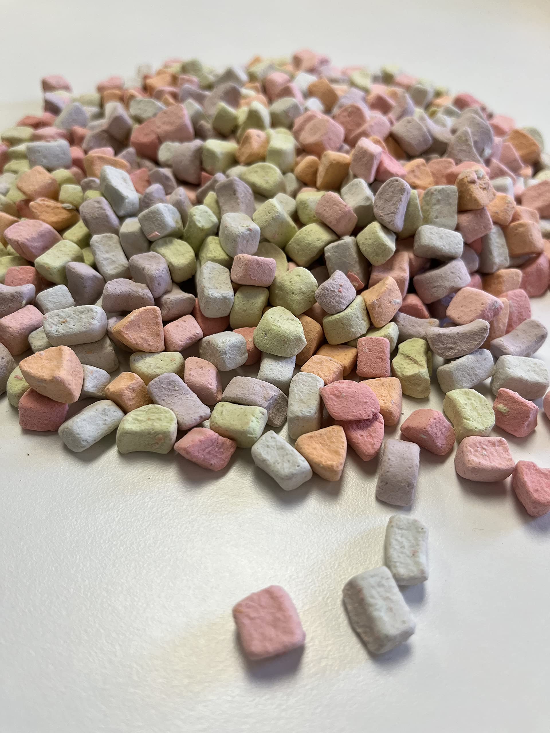 Sarah's Candy Factory assorted bits ideal for baking, snacking, and dessert toppings.
