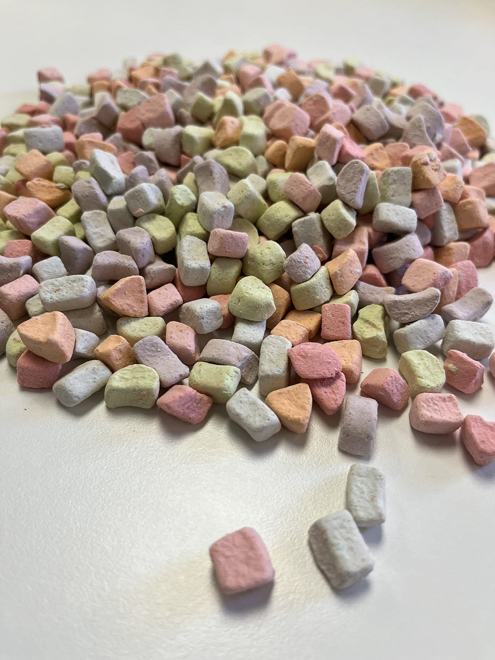 Sarah's Candy Factory assorted bits ideal for baking, snacking, and dessert toppings.