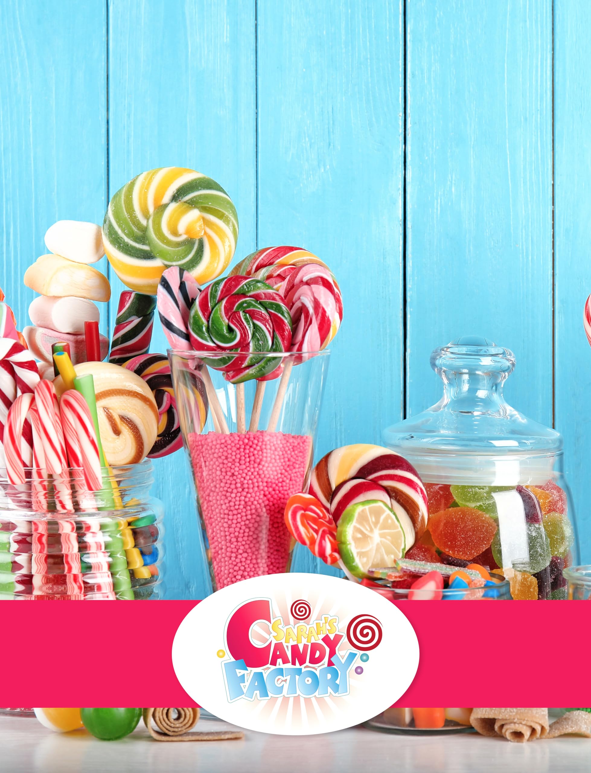 Sarah's Candy Factory frying kataifi with chocolate creates Dubai-inspired desserts.