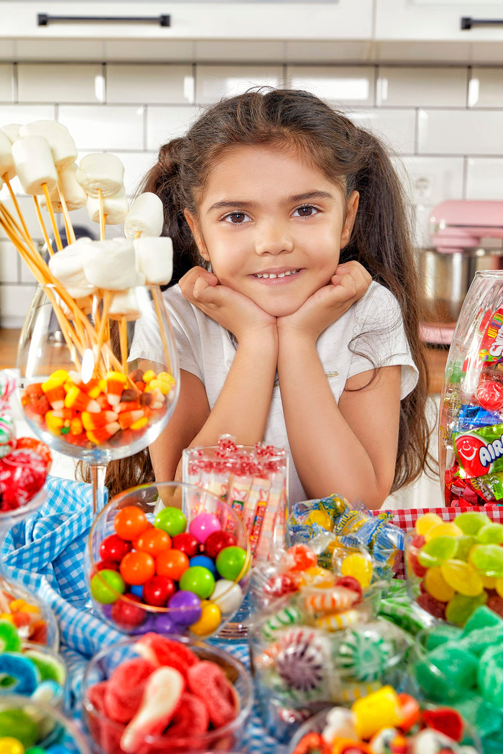 Kosher certified gluten free taffy suitable for diverse diets