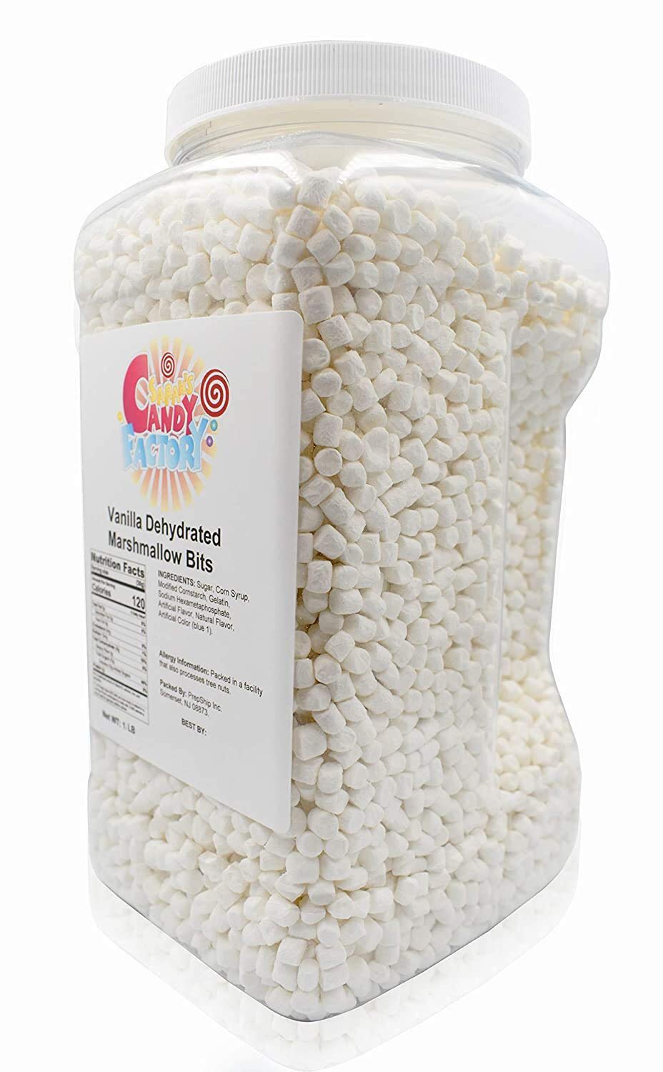Made in the USA, repacked by Sarah's Candy Factory for freshness.
