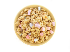 Sarah's Candy Factory multicolor mini marshmallows for baking.