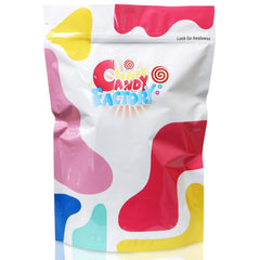 Sarah's Candy Factory resealable bag marshmallows preserve freshness and convenience.