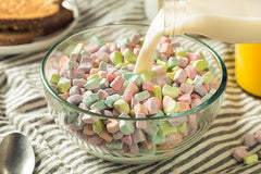 Reusable jar by Sarah's Candy Factory keeps marshmallows fresh between uses