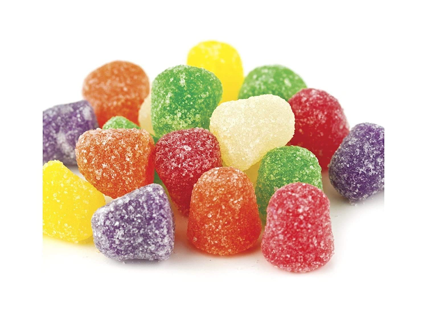 Sarah's Candy Factory assorted spice drops photo, ideal for gifting or stocking up.