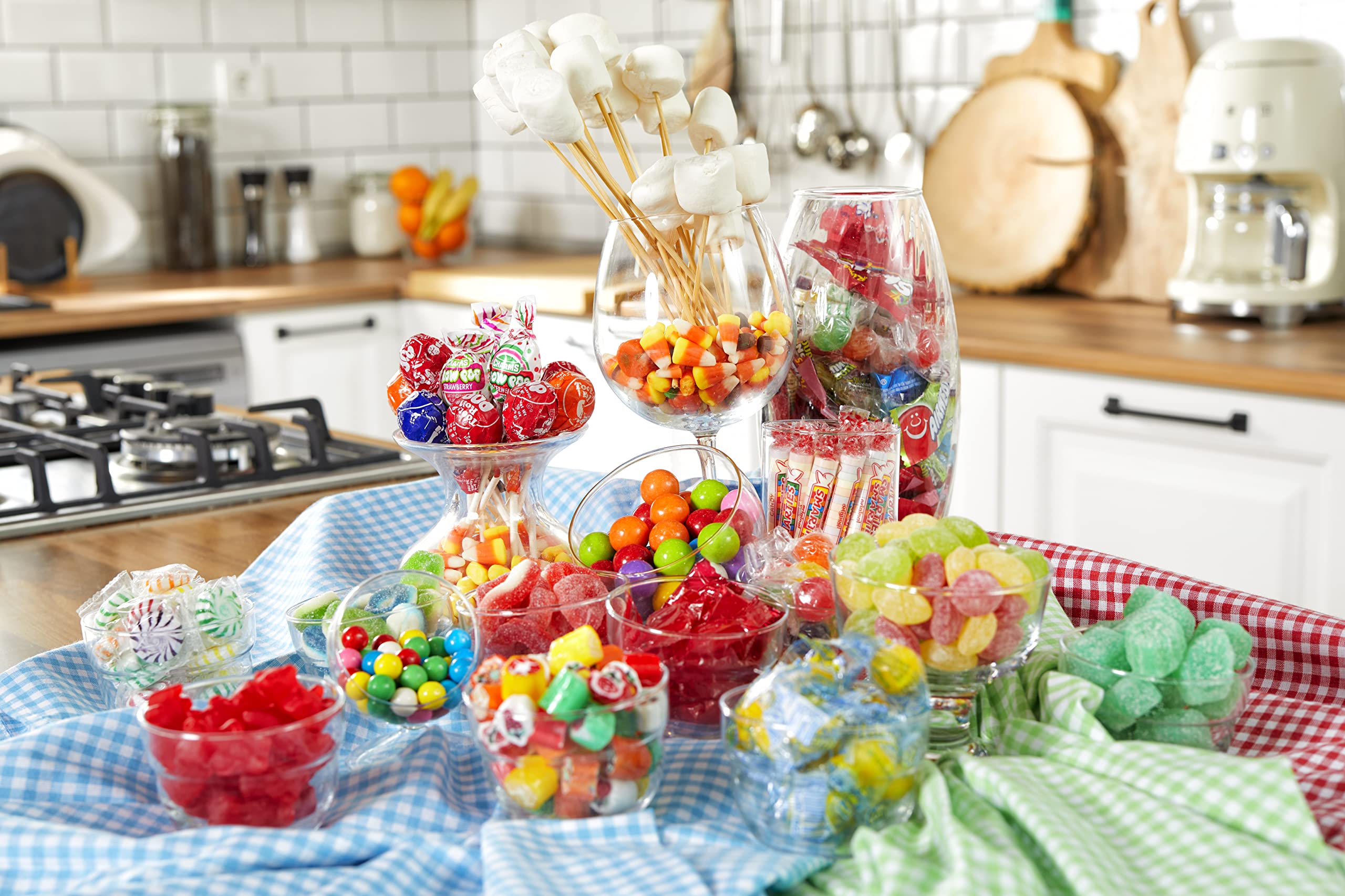 Sarah's Candy Factory classroom snacks gumballs suitable for schools.